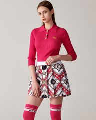 UTAA Gold Symbol PK Sleeve : Women's Pink