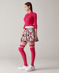 UTAA Gold Symbol PK Sleeve : Women's Pink