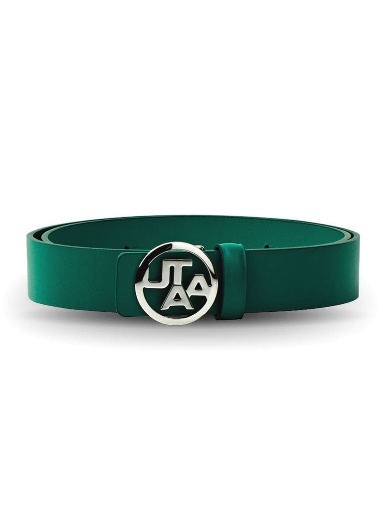 UTAA Metal Symbol Logo Belt : Women's Green