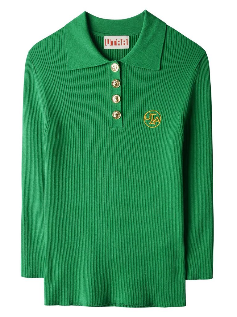UTAA Gold Symbol PK Sleeve : Women's Green