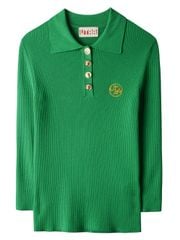 UTAA Gold Symbol PK Sleeve : Women's Green