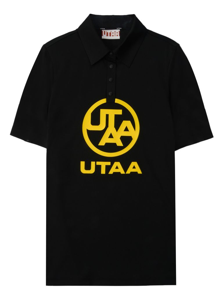 UTAA Logo Emblem PK T-Shirts : Men's Black