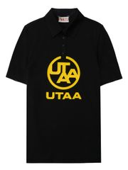 UTAA Logo Emblem PK T-Shirts : Men's Black