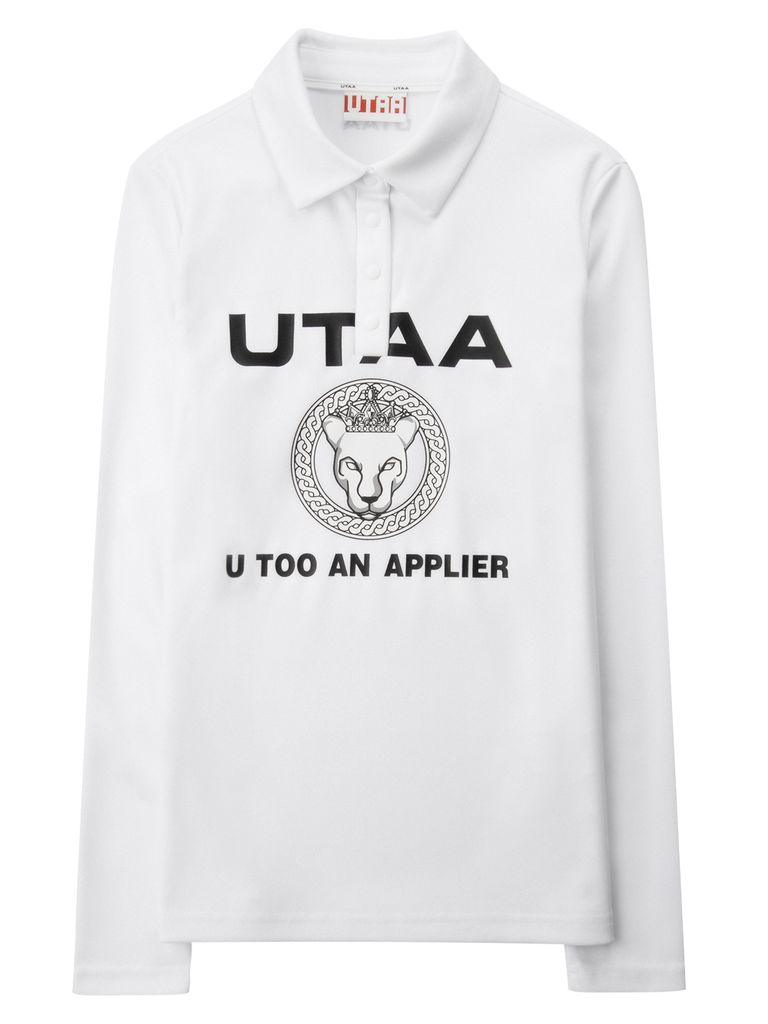 UTAA Scudo Ring panther PK Sleeve : Men's White