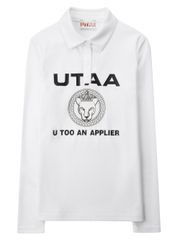 UTAA Scudo Ring panther PK Sleeve : Men's White