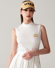 UTAA Summit Raffia Sun Visor : Beige