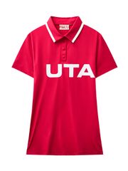 UTAA Daybreak Line PK T-shirt : Women's Dark Pink