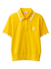 UTAA Tilde Wave Crown Panther T-Shirt : Yellow
