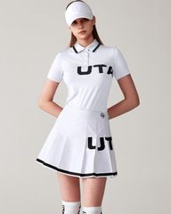 UTAA Daybreak Line PK T-shirt : Women's White