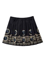 UTAA Gold Empire Pleats Skirt