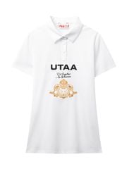 UTAA Golden Crown Ring Panther State PK T-shirt : Women's White