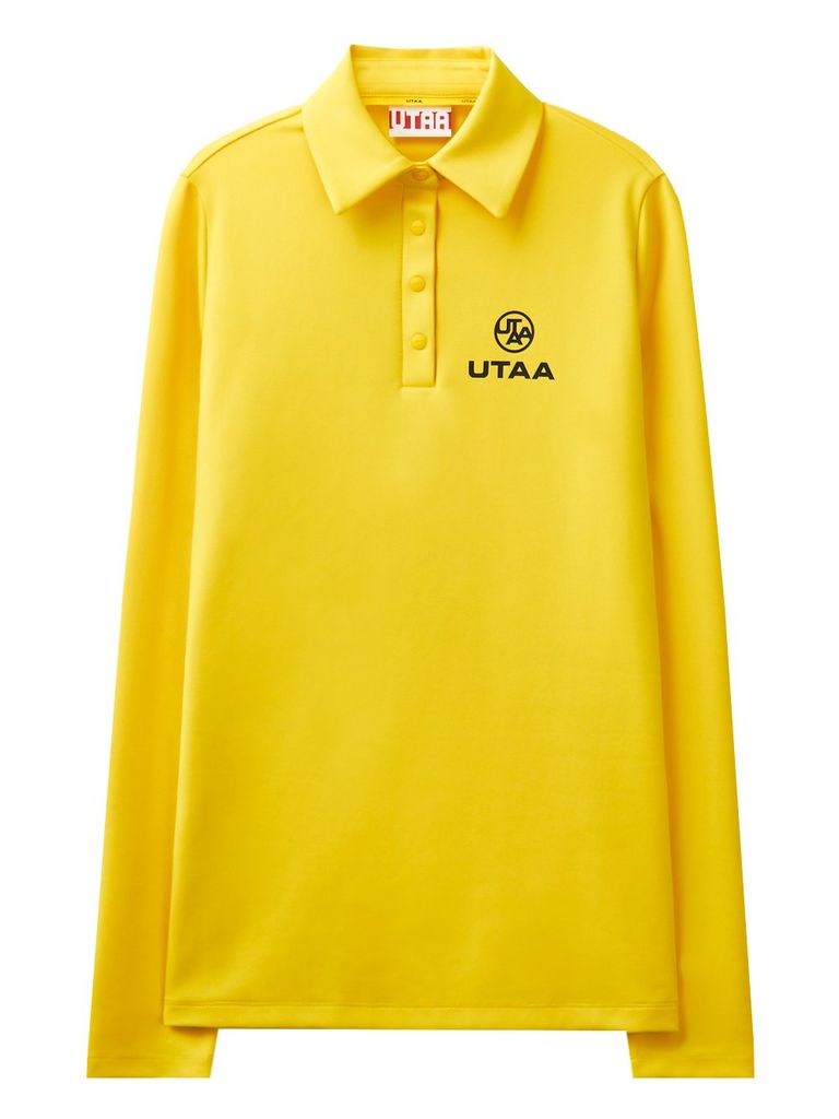 UTAA Neon Color Bounce PK Sleeve : Women's Yellow