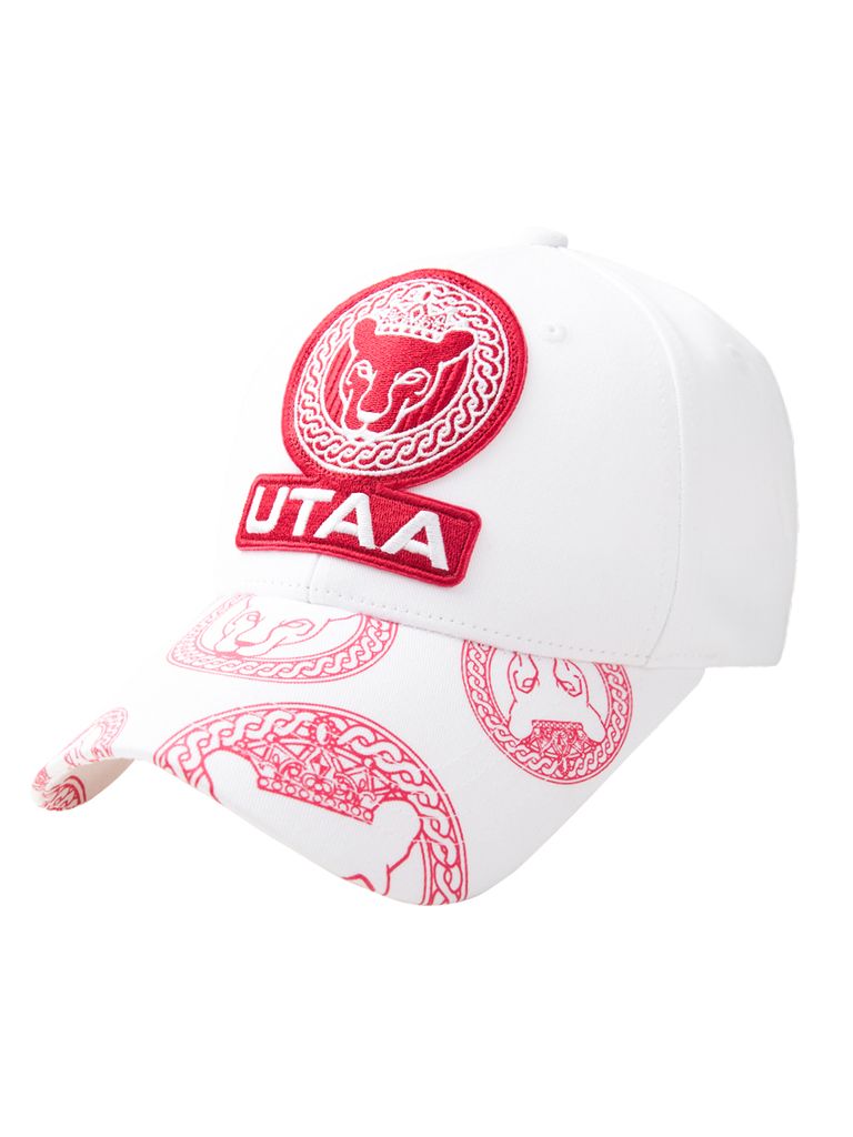 UTAA Scudo Ring Panther Cap : White