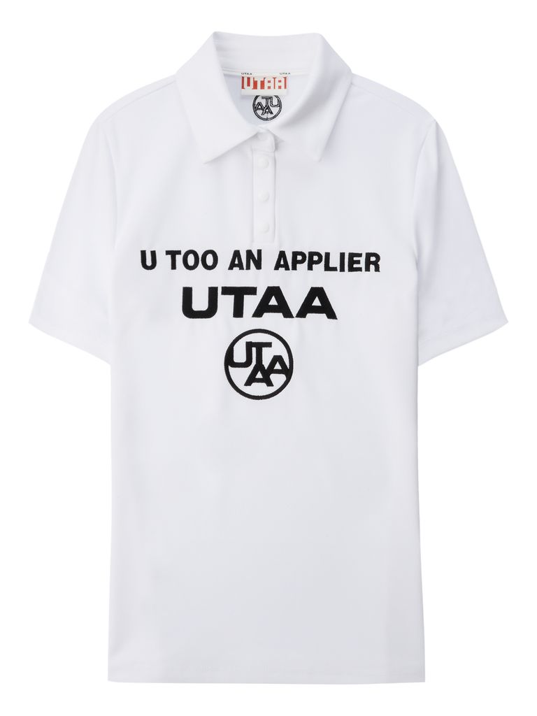 UTAA Swing Fit Logo PK T-Shirts : Men's White