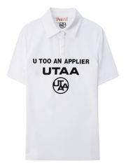 UTAA Swing Fit Logo PK T-Shirts : Men's White