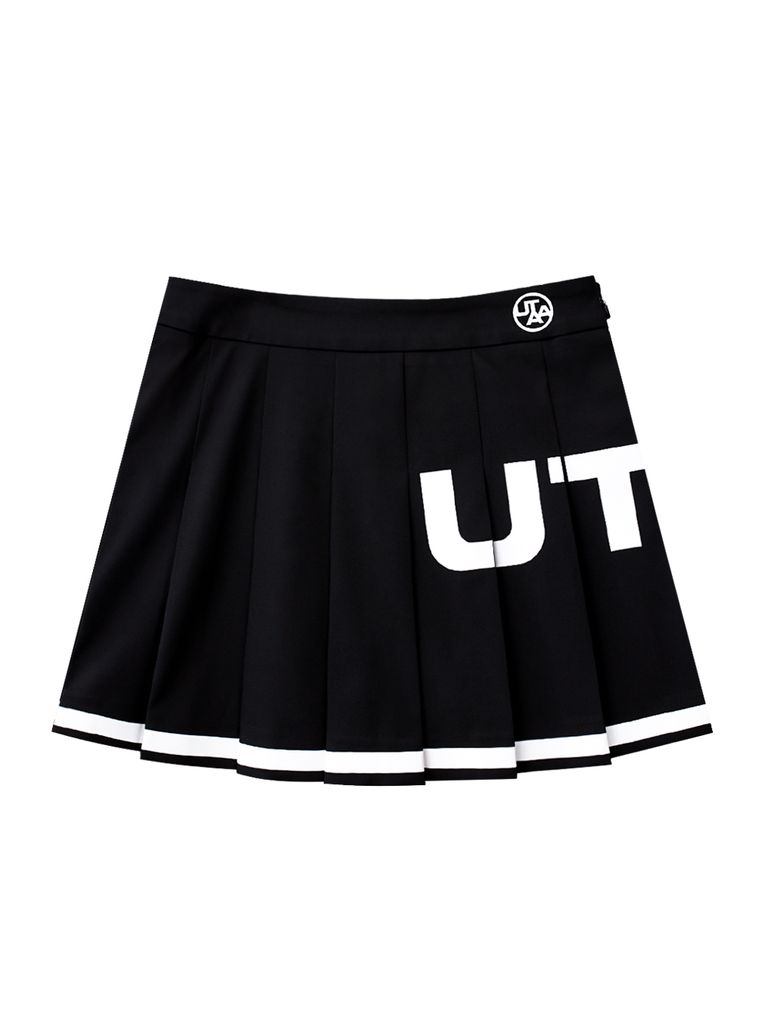 UTAA DayBreak Line Flare Skirt : Black