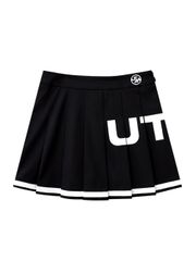 UTAA DayBreak Line Flare Skirt : Black
