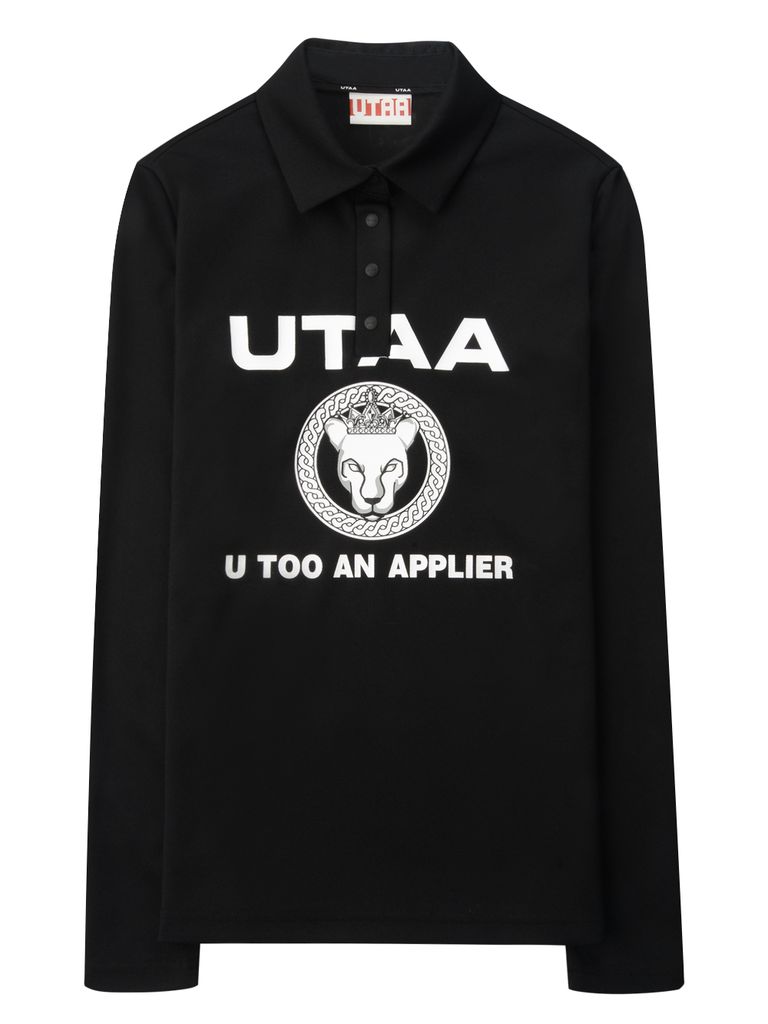 UTAA Scudo Ring panther PK Sleeve : Men's Black