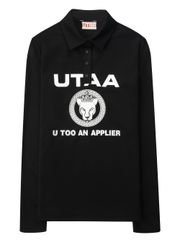 UTAA Scudo Ring panther PK Sleeve : Men's Black