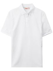 UTAA Logo Drop PK T-Shirts : Men's White