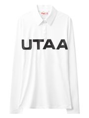 UTAA Bulk Logo Standard PK Sleeve : Women's White