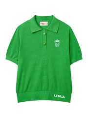 UTAA Crown Panther Wappen Classical PK Knit : Women's Green