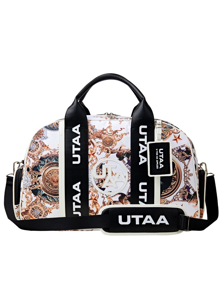 UTAA Lightmare Skid Boston Bag : White