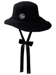 UTAA Pixel Tile Lace Bucket Hat : Women's Black