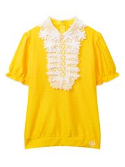 UTAA Notredame Lace Shirts : Women's Yellow