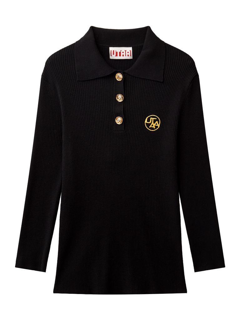 UTAA Gold Symbol PK Sleeve : Women's Black