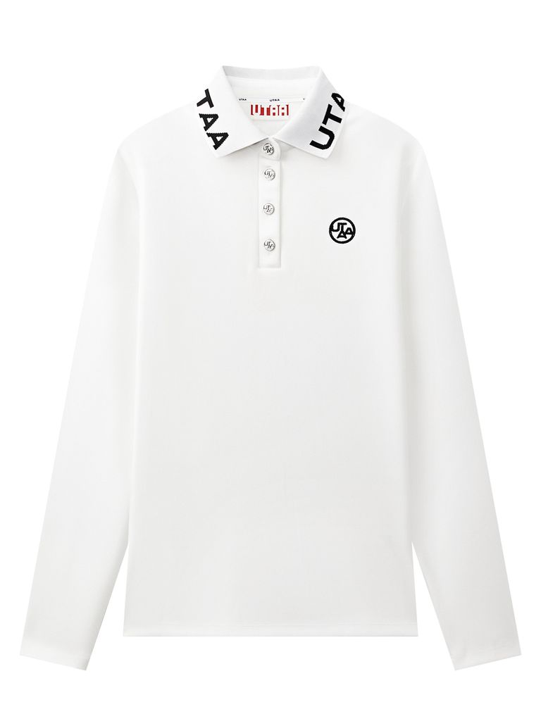 UTAA Typo Silver Sealing Neoprene PK Sleeve : Women's White