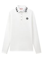 UTAA Typo Silver Sealing Neoprene PK Sleeve : Women's White