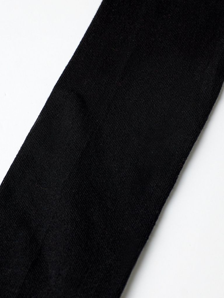 UTAA Neon Passenger Logo Knee Socks : Black