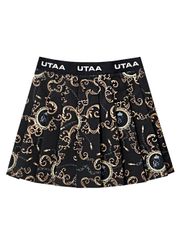 UTAA Cryptic Stellar Pleats Skirt : Black