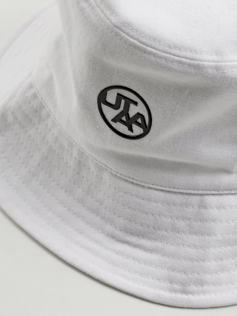 UTAA Symbol Bucket Hat : Women's White
