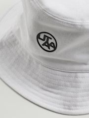 UTAA Symbol Bucket Hat : Women's White
