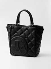 UTAA Quilting Symbol Tote Bag : Black