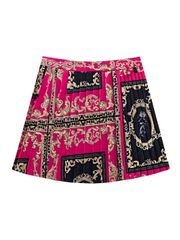 UTAA Blend Buckingham Short Skirt : Women's Dark Pink