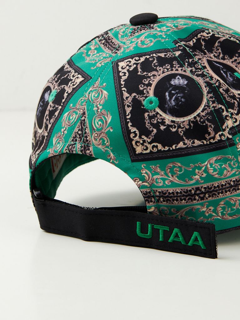 UTAA Neon Baroque Golf Cap : Green