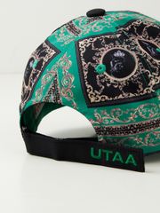 UTAA Neon Baroque Golf Cap : Green