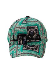 UTAA Neon Baroque Golf Cap : Green