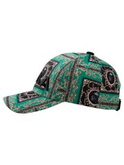 UTAA Neon Baroque Golf Cap : Green