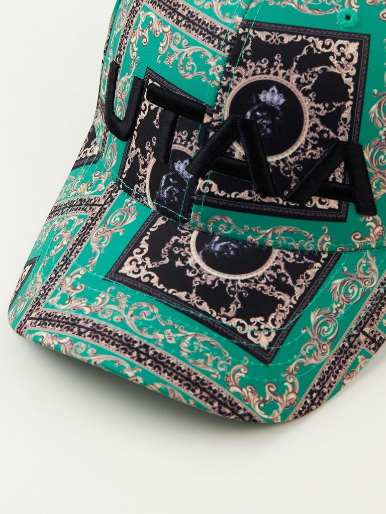 UTAA Neon Baroque Golf Cap : Green