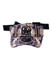UTAA Canyon Baroque Ribbon Sun Visor : Blue