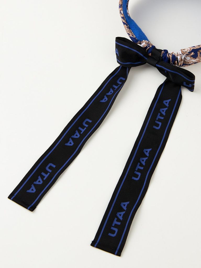 UTAA Canyon Baroque Ribbon Sun Visor : Blue