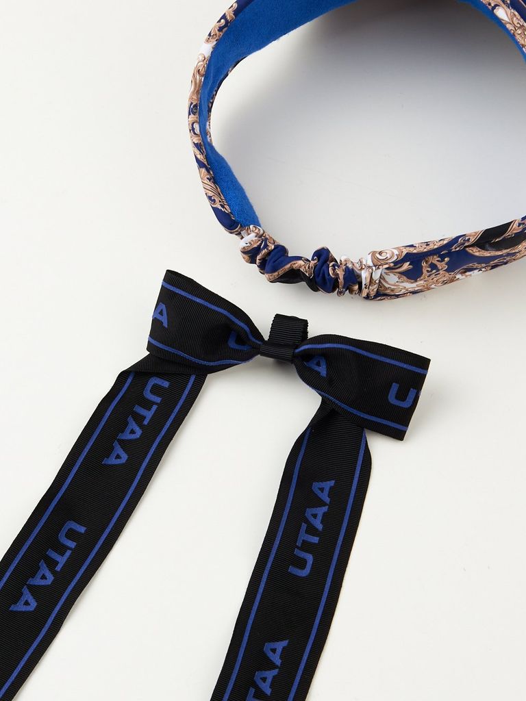 UTAA Canyon Baroque Ribbon Sun Visor : Blue