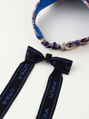 UTAA Canyon Baroque Ribbon Sun Visor : Blue