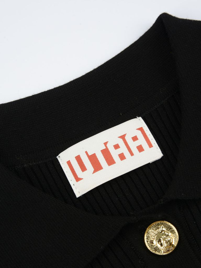 UTAA Gold Symbol PK Sleeve : Women's Black