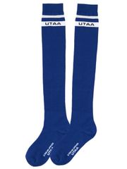 UTAA Passenger Logo Knee Socks : Blue