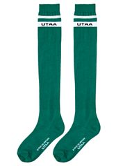 UTAA Passenger Logo Knee Socks : Green